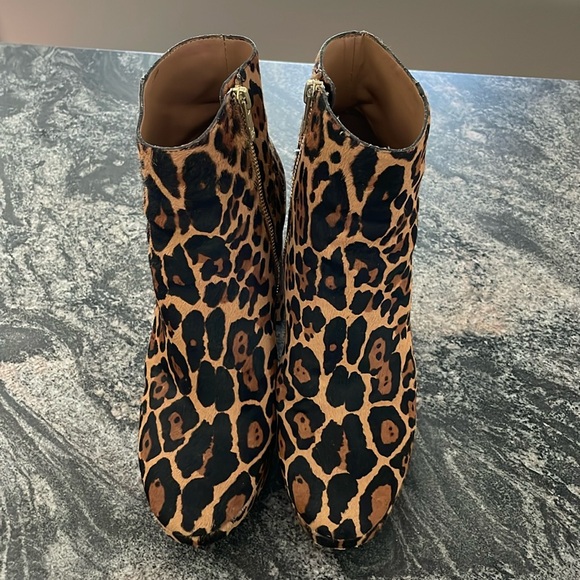 Calvin Klein Shoes - Calvin Klein genuine calf hair bootie size 8